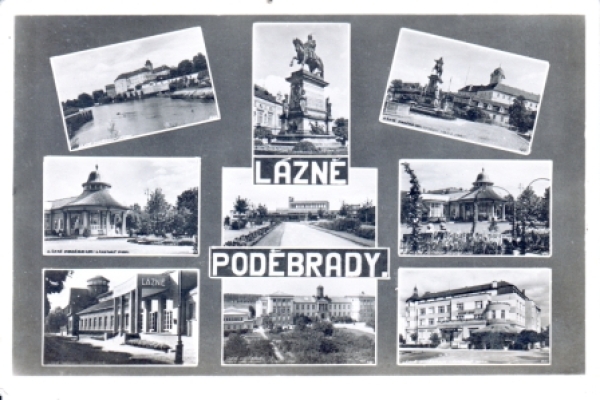 Lázně Poděbrady 19xx 95 076 ●
